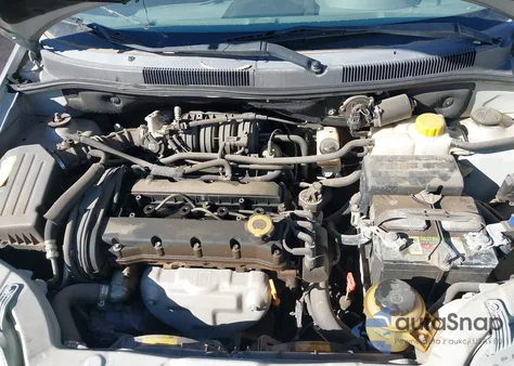 2004 Chevrolet Aveo из США, поврежденный, VIN KL1TD52694B200764